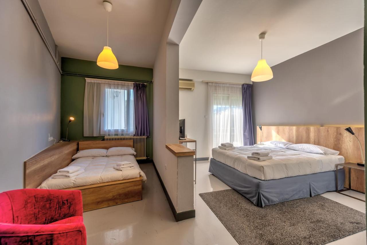 Alexios Hotel Янина Экстерьер фото