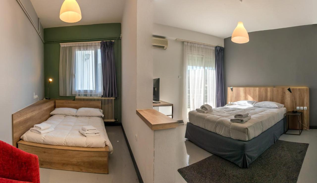 Alexios Hotel Янина Экстерьер фото