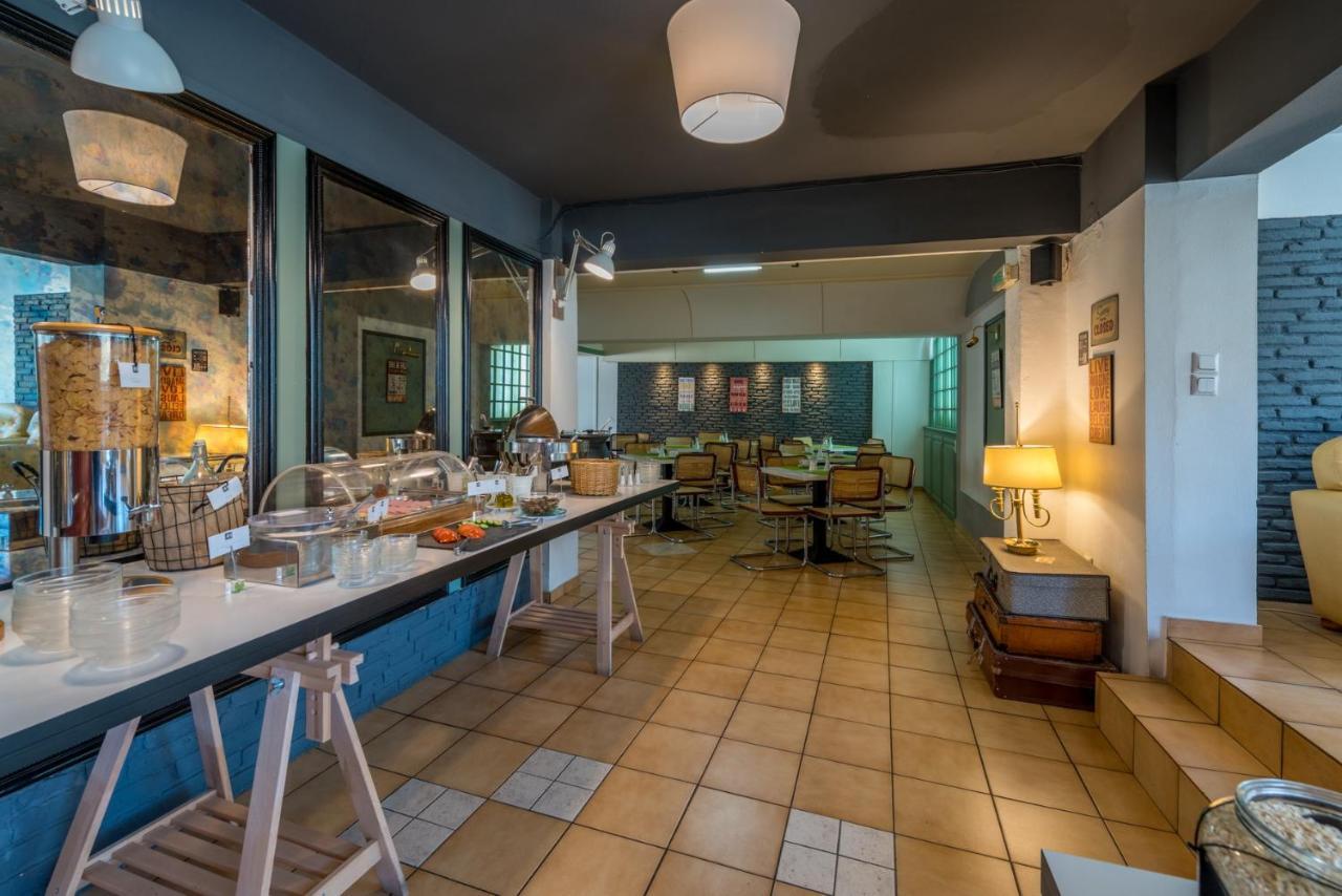 Alexios Hotel Янина Экстерьер фото